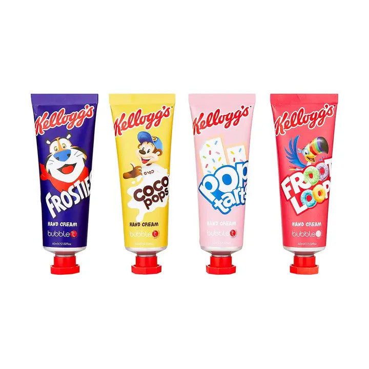 Coffret Cadeau Crème pour les Mains Kellogg's (4 x 60 ml) - Bubble T