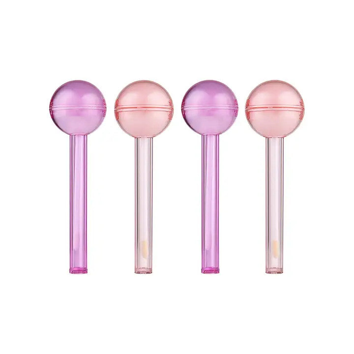 Coffret cadeau de baume à lèvres Sweetea Lollipop (4 x 4 g) - Bubble T