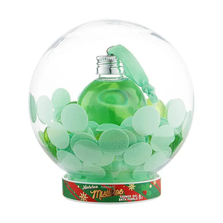Coffret cadeau en gel douche Mistletoe (65 ml) - Bubble T