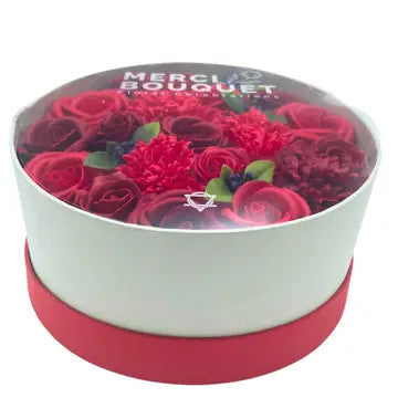 Coffret Cadeau Fleurs en Savon - Différentes Tailles - Soap Flower