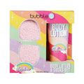 Coffret Cadeau Lotion pour le Corps & Chaussettes Rainbow - Bubble T