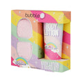 Coffret Cadeau Lotion pour le Corps & Chaussettes Rainbow - Bubble T