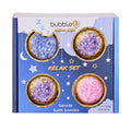 Coffret cadeau Nightea Night Geode Bath Bomb (4 x 100 g) - Bubble T
