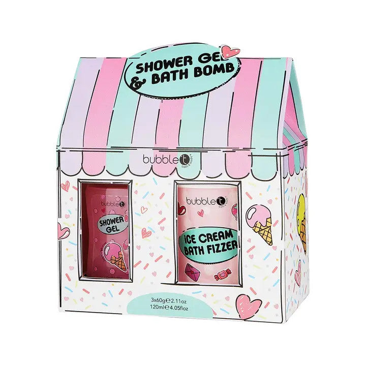 Coffret Cadeau Sundae Bain & Douche - Bubble T