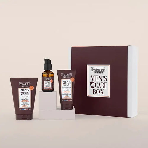 Coffret Cadeau Visage Homme Routine Barbe - EVOLUDERM