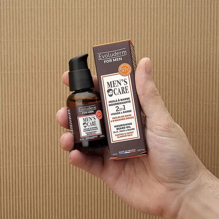 Coffret Cadeau Visage Homme Routine Barbe - EVOLUDERM