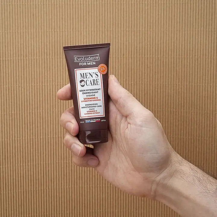 Coffret Cadeau Visage Homme Routine Barbe - EVOLUDERM