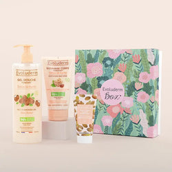 Coffret Corps Délice de Karité - Idée Cadeau - EVOLUDERM