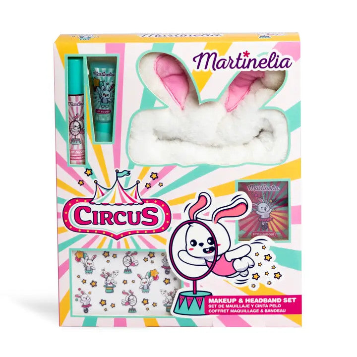 Coffret Maquillage & Bandeau Circus - Martinelia