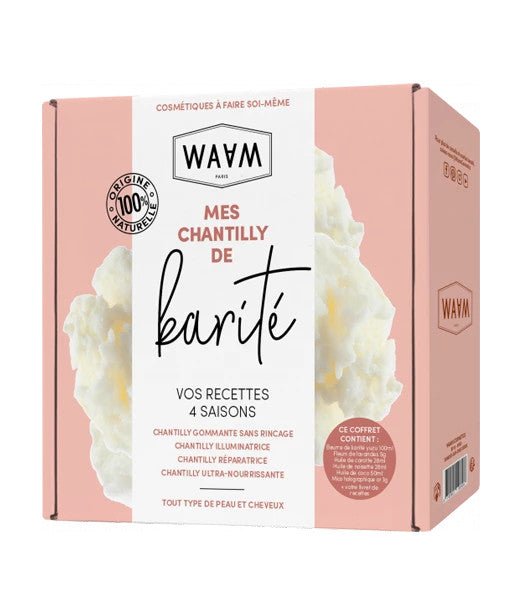 Coffret « Mes Chantilly de Karité » - WAAM