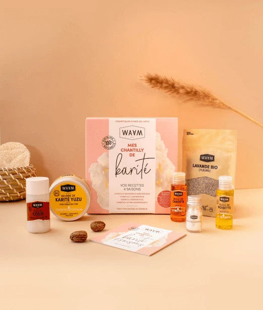 Coffret « Mes Chantilly de Karité » - WAAM
