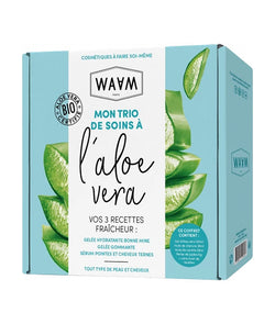 Coffret Mon Trio de Soins à l'Aloe Vera - WAAM