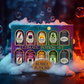 Coffret Potions de Bain Moussant (10 fioles, 450 g) - Bubble T