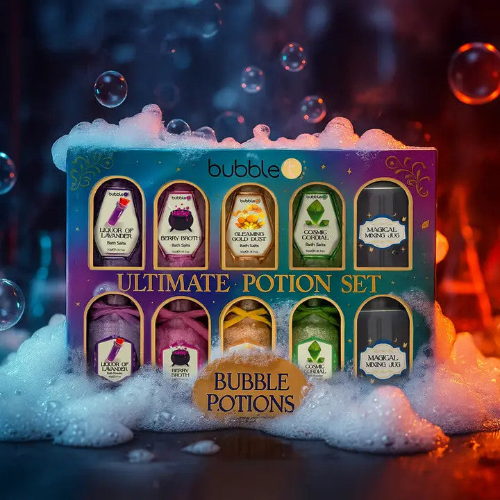 Coffret Potions de Bain Moussant (10 fioles, 450 g) - Bubble T