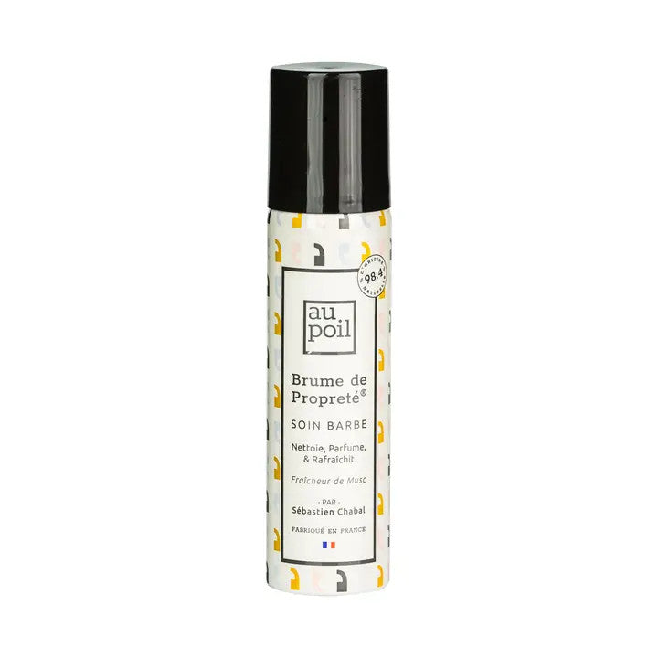 Coffret Soin Barbe Le Kit du Barbu - Au Poil
