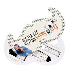 Coffret Soin Barbe Le Kit du Barbu - Au Poil