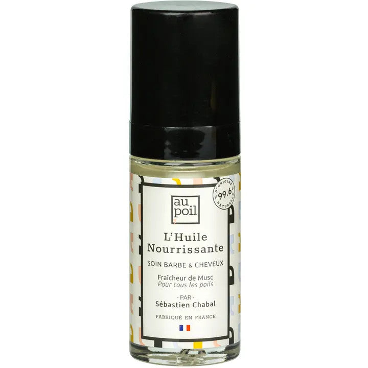 Coffret Soin Barbe Le Kit du Barbu - Au Poil
