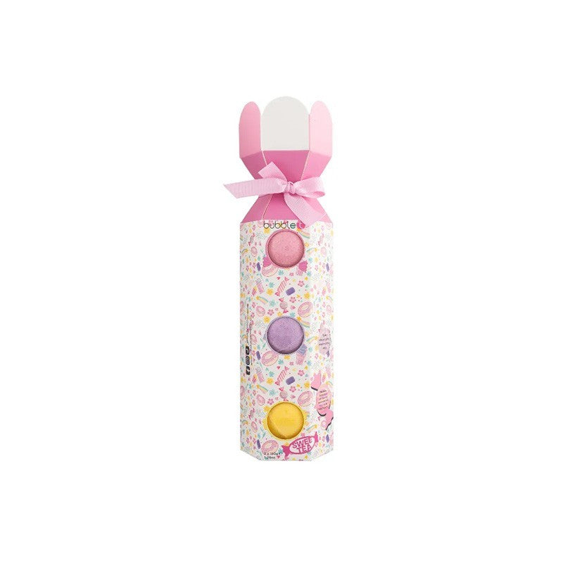 Coffret Sweetea Bath Bomb Fizzer Cracker (3 x 180 g) - Bubble T