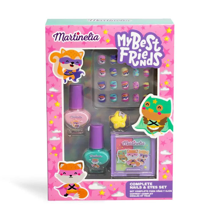 Coffret Vernis et Ombres à Paupières pour Enfant - Martinelia