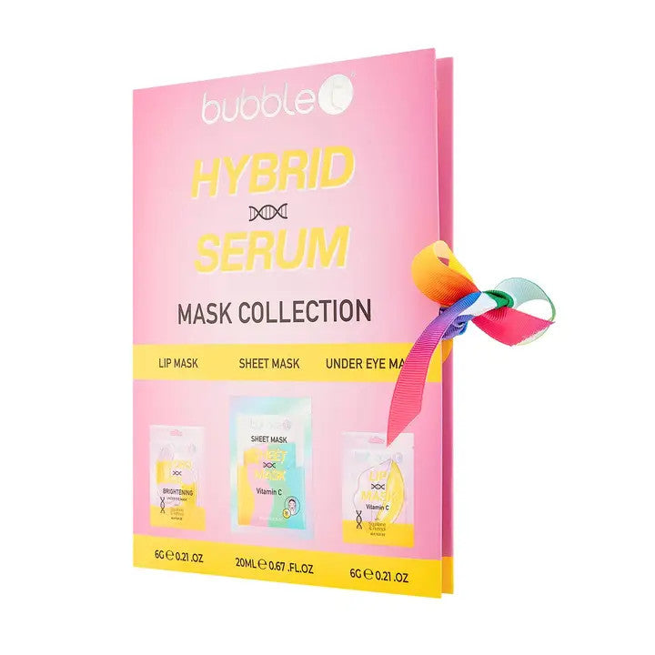 Collection de Masques Sérum Hybride (Lot de 3) - Bubble T
