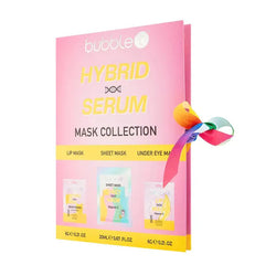 Collection de Masques Sérum Hybride (Lot de 3) - Bubble T