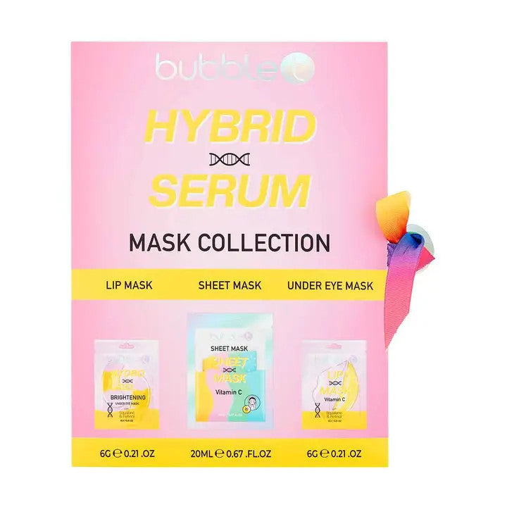 Collection de Masques Sérum Hybride (Lot de 3) - Bubble T