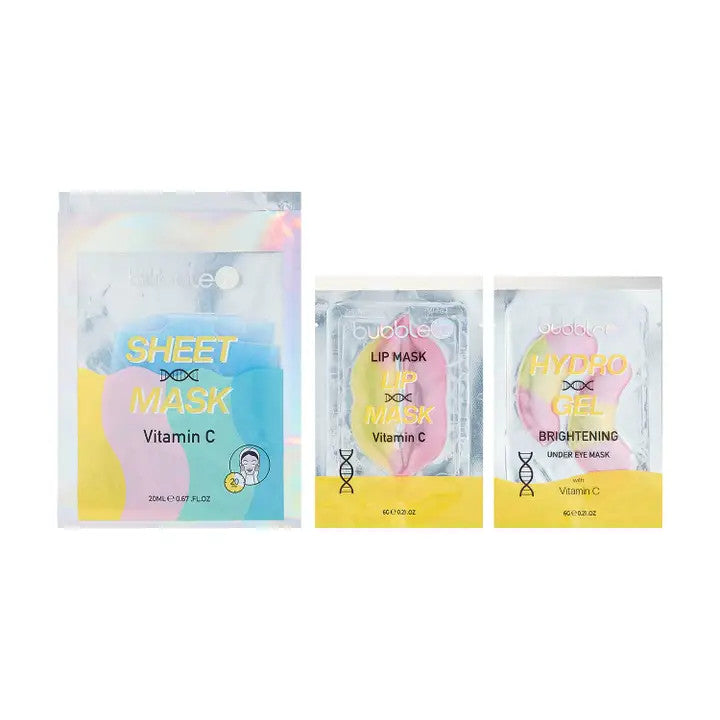 Collection de Masques Sérum Hybride (Lot de 3) - Bubble T