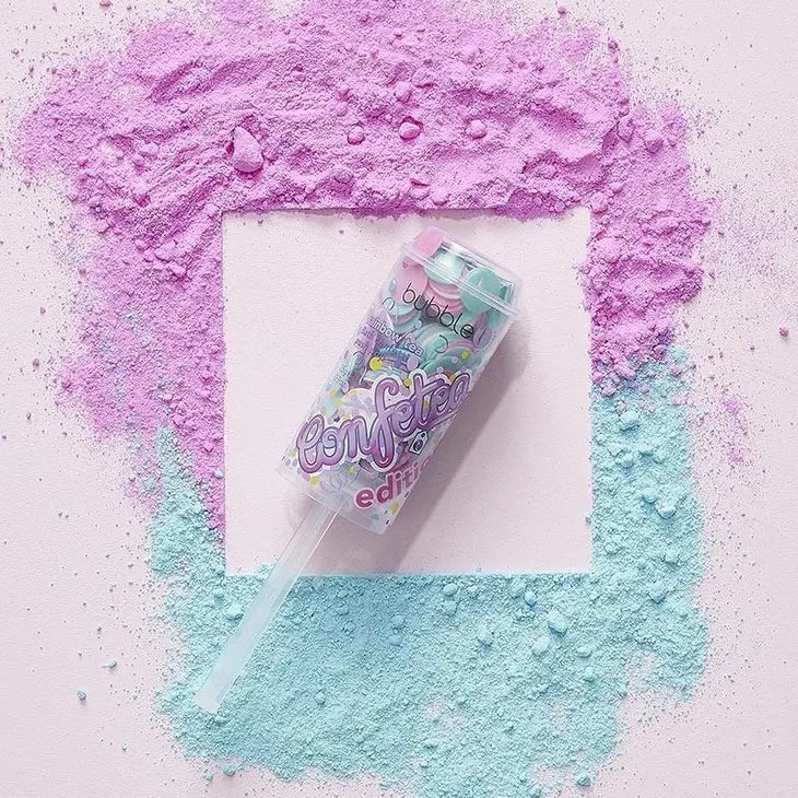 Confettis de Bain Confetea Arc-en-Ciel (25 g) - Bubble T