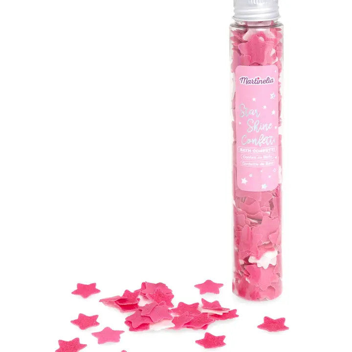 Confettis de Bain Étoiles Parfumées - Martinelia