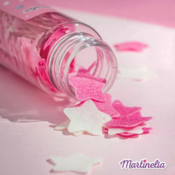 Confettis de Bain Étoiles Parfumées - Martinelia