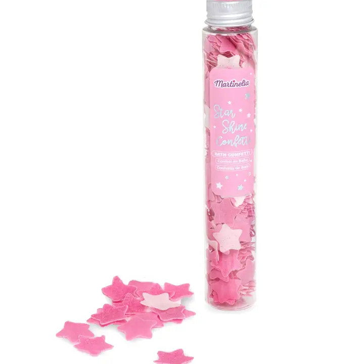 Confettis de Bain Étoiles Parfumées - Martinelia
