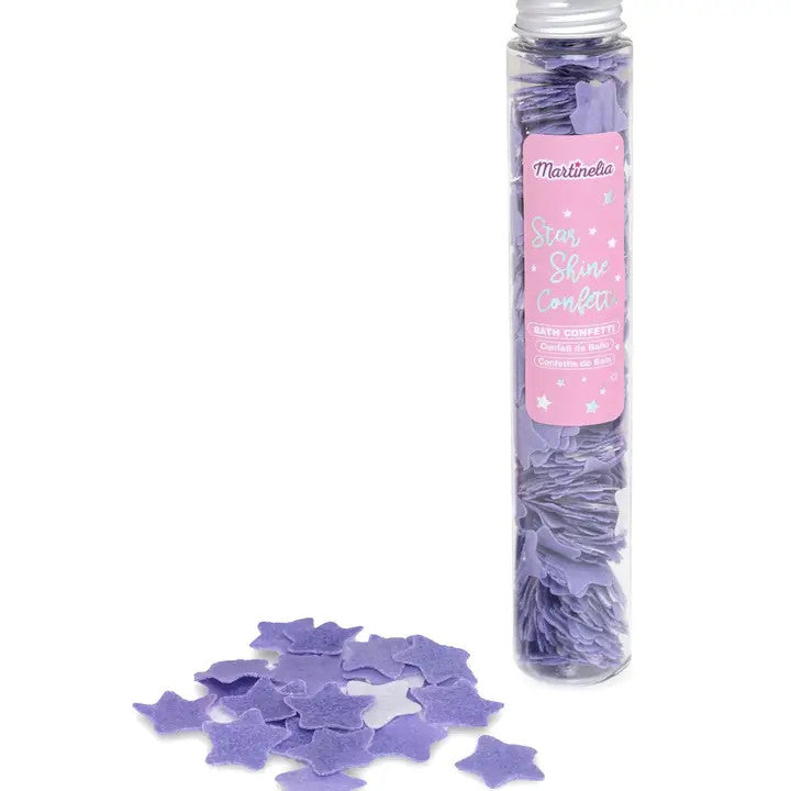 Confettis de Bain Étoiles Parfumées - Martinelia