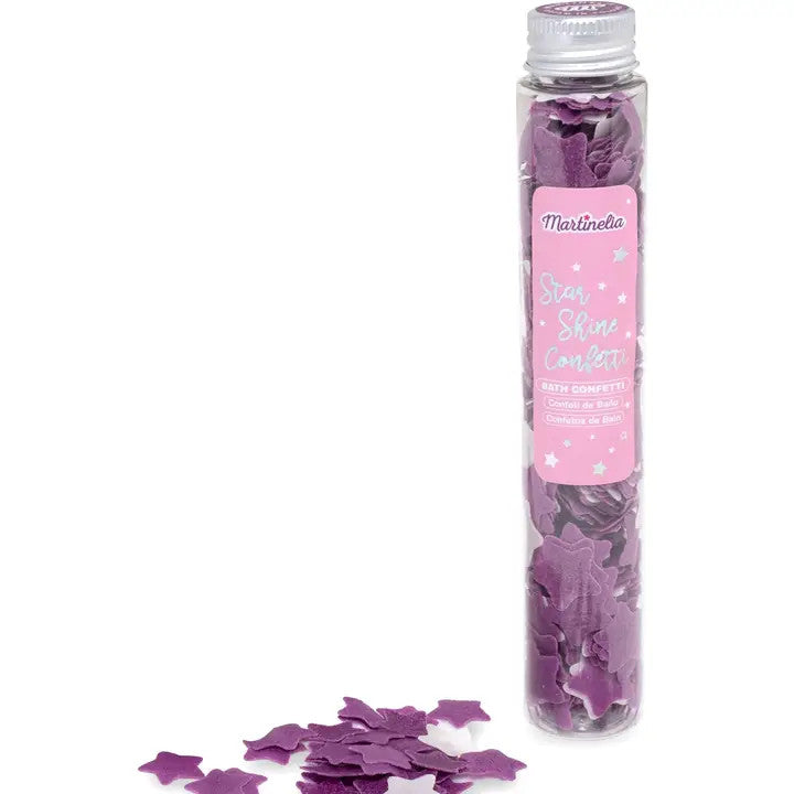 Confettis de Bain Étoiles Parfumées - Martinelia