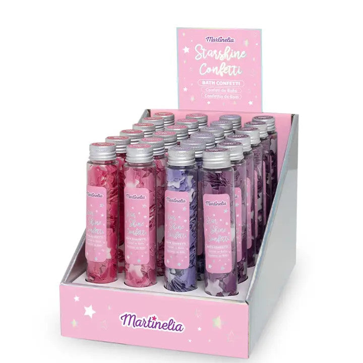 Confettis de Bain Étoiles Parfumées - Martinelia