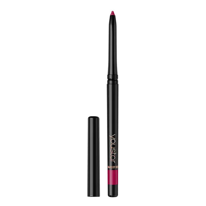 CONTOUR LÈVRES Crayon à lèvres 06 Rouge Rubis - Youstar