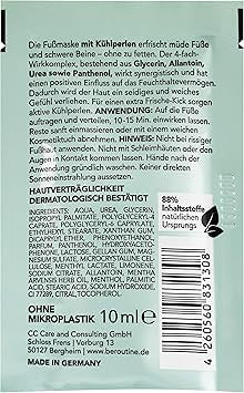 Cooling Masque de Pied (120 ml) - Be routine