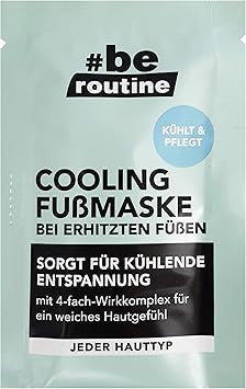 Cooling Masque de Pied (120 ml) - Be routine