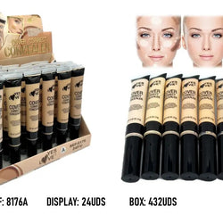 Correcteur Liquide Applicateur Couleur Claire - Yes Love Cosmetics