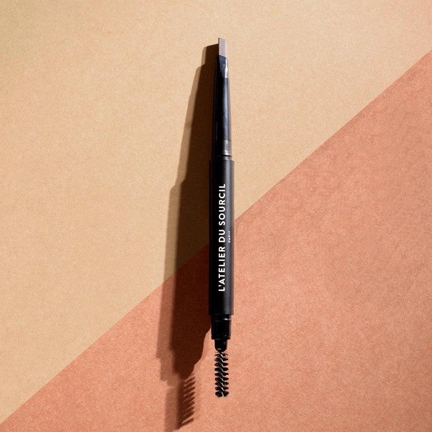 Crayon à Sourcils Sublimabrow® Rétractable Brun Noir - L'Atelier du Sourcil