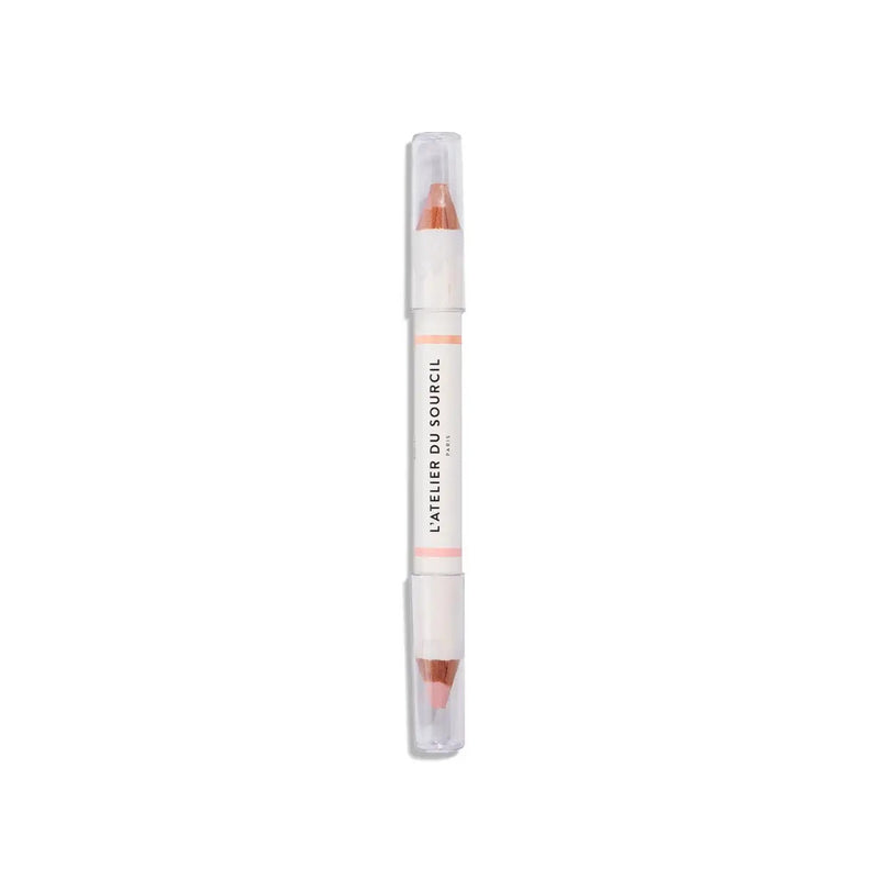 Crayon Sourcils Duo Luminabrow Mat/Irisé - L'Atelier du Sourcil