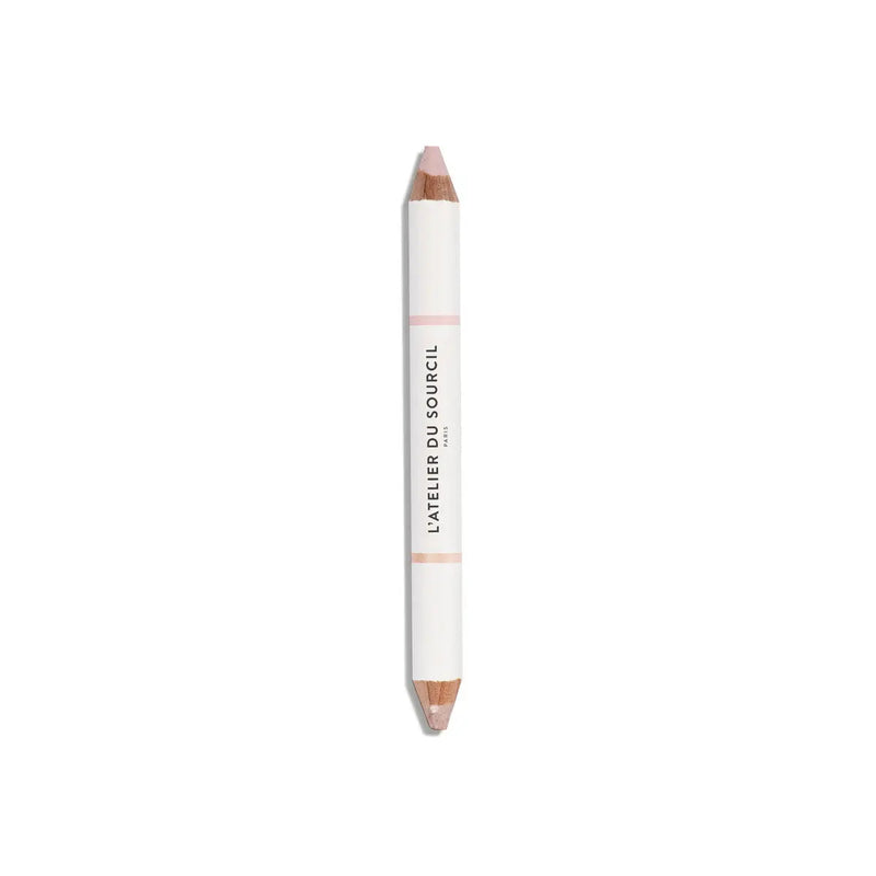 Crayon Sourcils Duo Luminabrow Mat/Irisé - L'Atelier du Sourcil