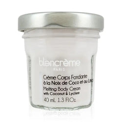 Crème Corps Fondante Noix de Coco & Litchi (40 ml) - Blancrème