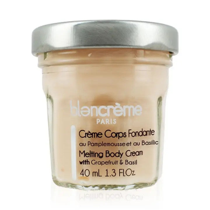 Crème Corps Fondante Pamplemousse & Basilic (40 ml) - Blancrème