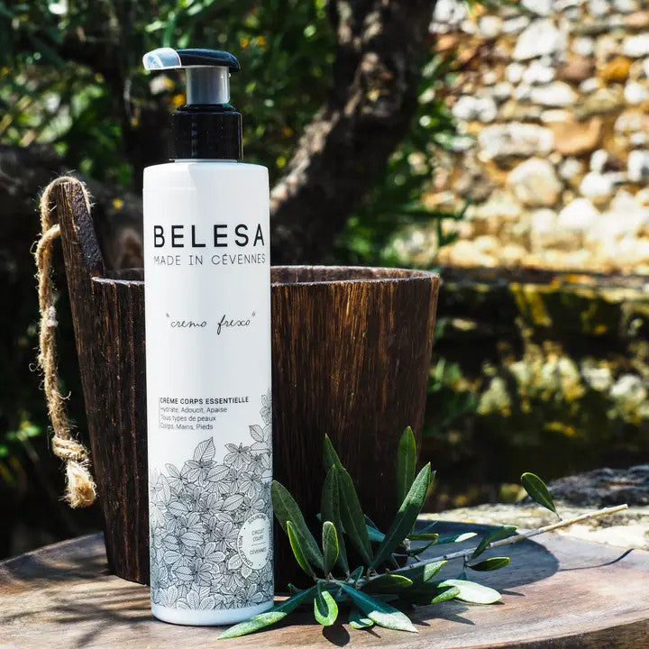 Crème Corps Intégrale Essentielle Cremo Fresco (250 ml) - Belesa
