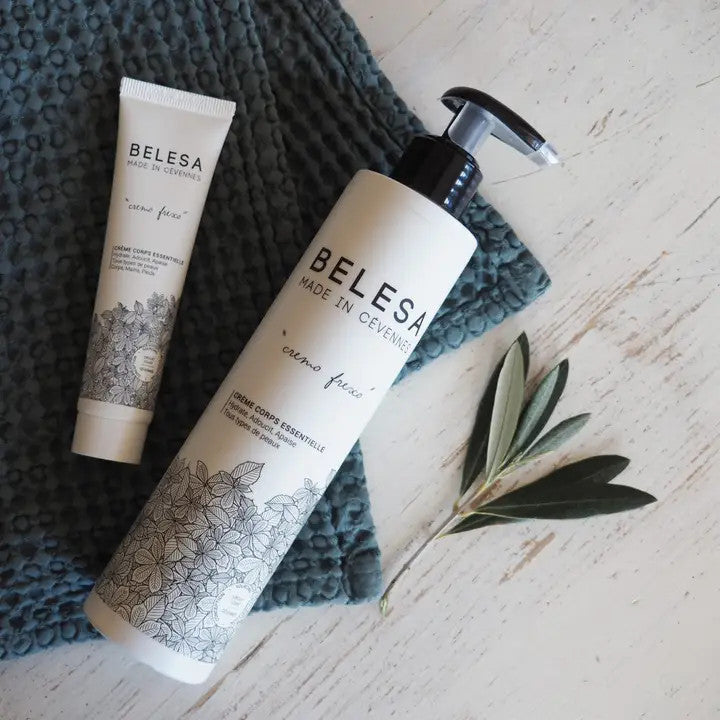Crème Corps Intégrale Essentielle Cremo Fresco (250 ml) - Belesa