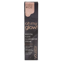 Crème Illuminateur OH MY GLOW! N°02 Champagne - Youstar