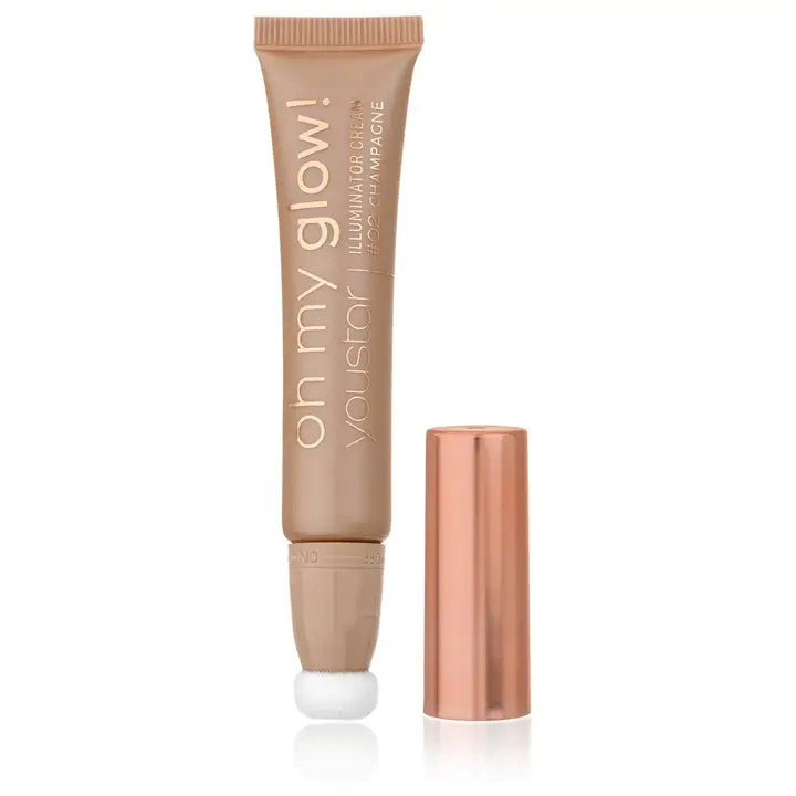 Crème Illuminateur OH MY GLOW! N°02 Champagne - Youstar