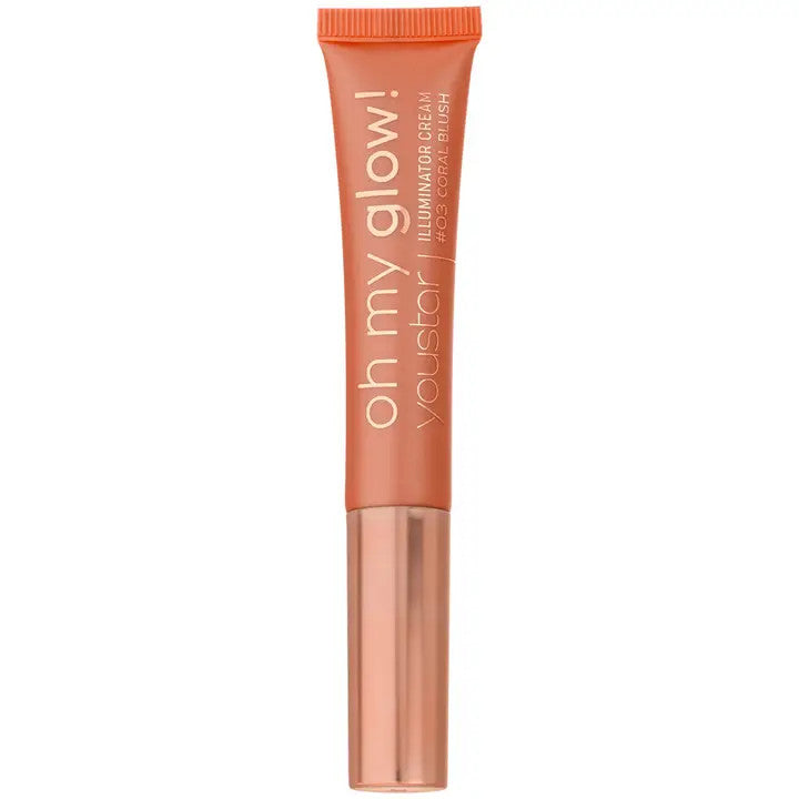 Crème Illuminatrice Oh My Glow ! - 03 Coral Blush - Youstar