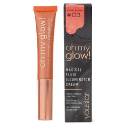 Crème Illuminatrice Oh My Glow ! - 03 Coral Blush - Youstar