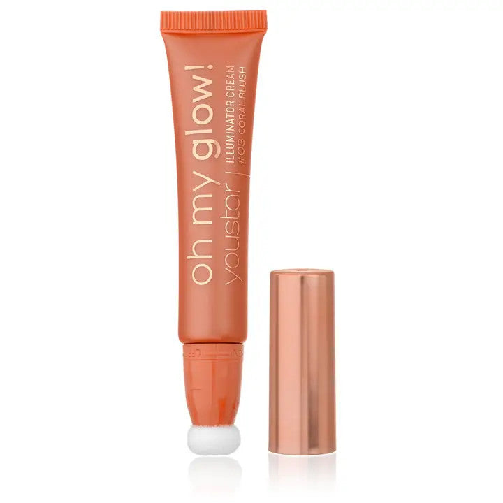 Crème Illuminatrice Oh My Glow ! - 03 Coral Blush - Youstar